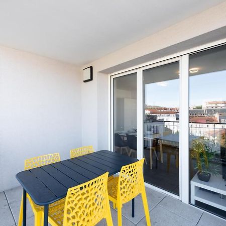 Bluemary - Spacieux T3 Garage Balcon Lyon Exterior foto