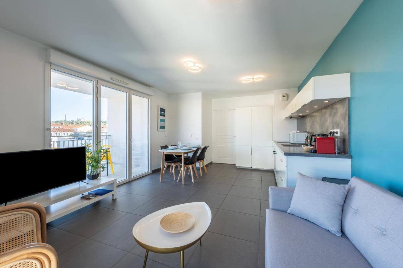 Bluemary - Spacieux T3 Garage Balcon Lyon Exterior foto